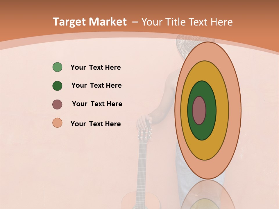 Cowboy Western Man PowerPoint Template