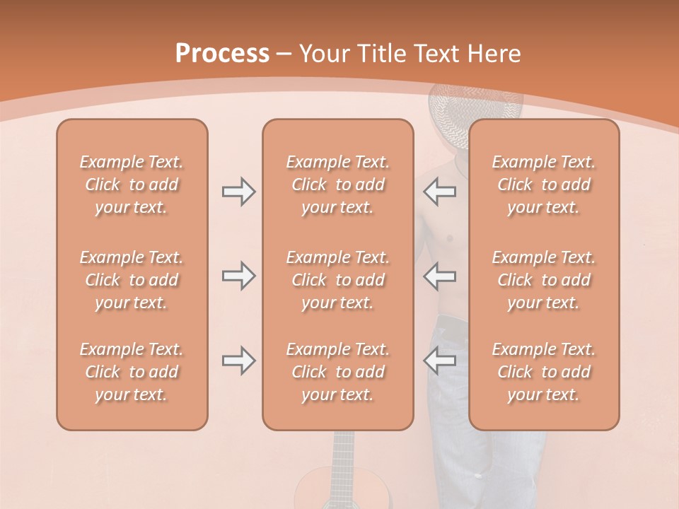 Cowboy Western Man PowerPoint Template