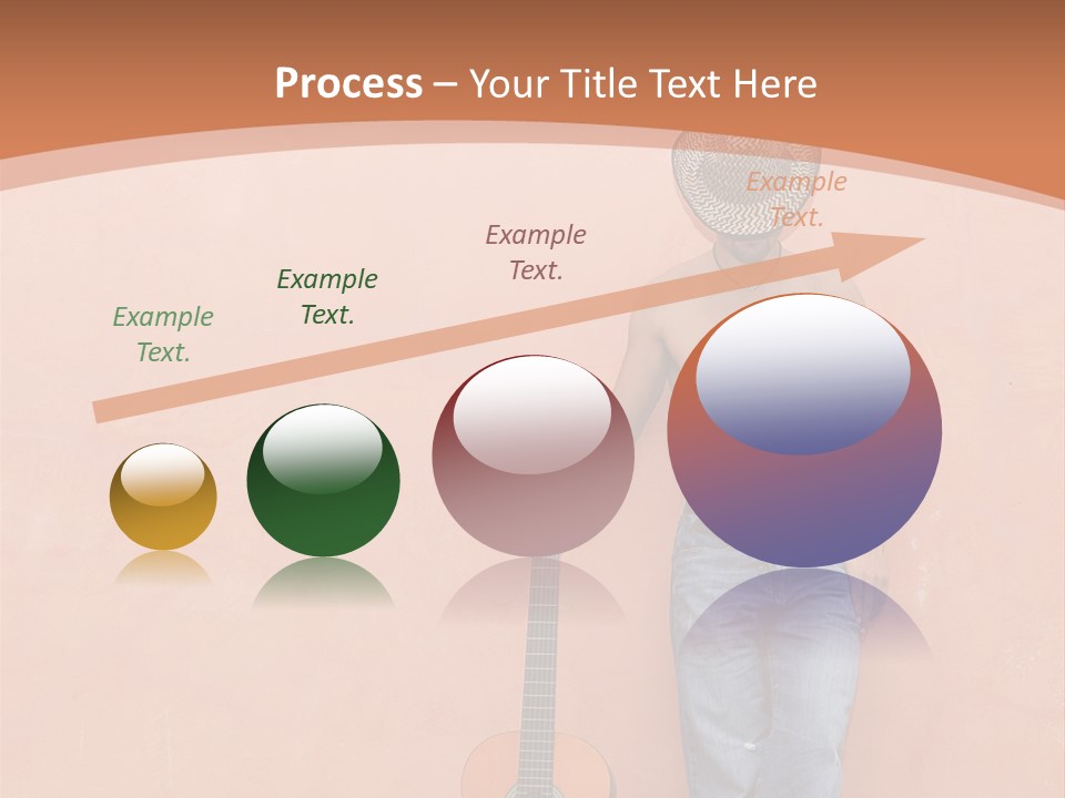 Cowboy Western Man PowerPoint Template