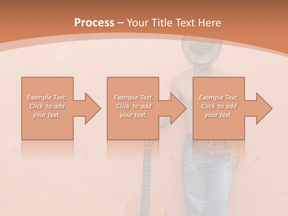 Cowboy Western Man PowerPoint Template