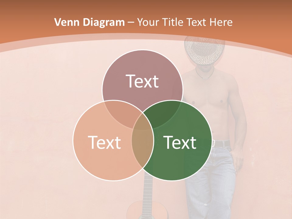 Cowboy Western Man PowerPoint Template