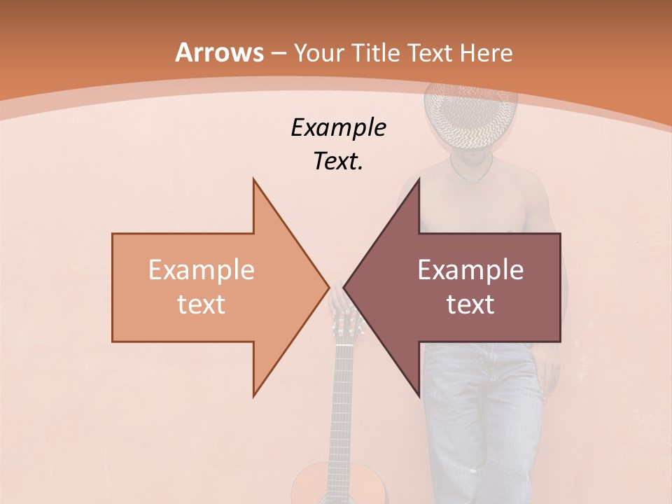 Cowboy Western Man PowerPoint Template