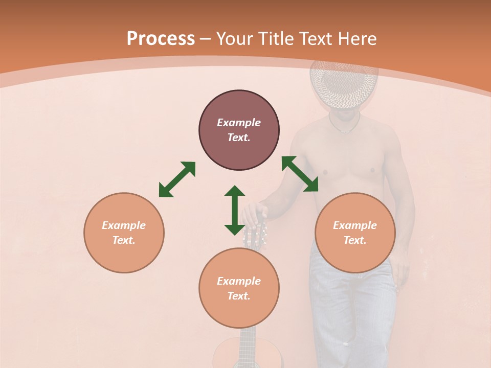 Cowboy Western Man PowerPoint Template