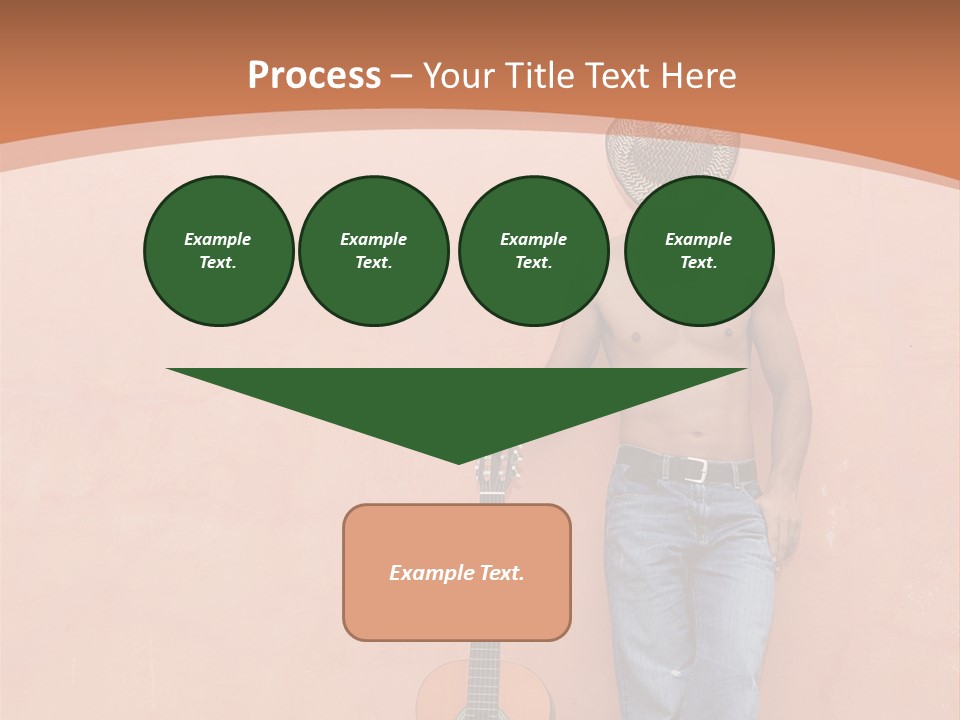 Cowboy Western Man PowerPoint Template