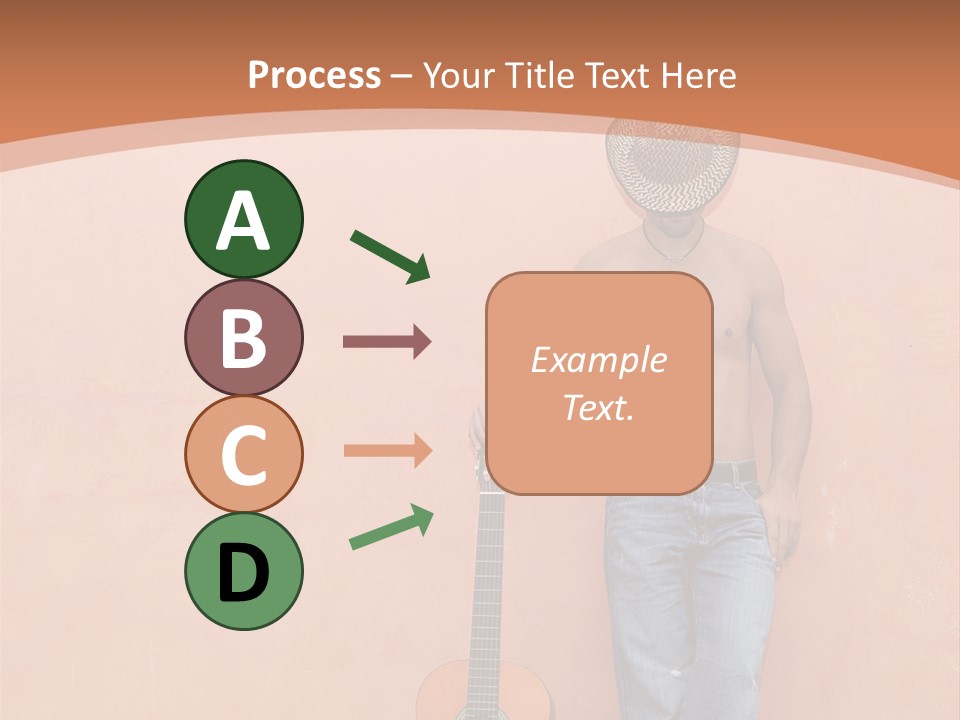 Cowboy Western Man PowerPoint Template