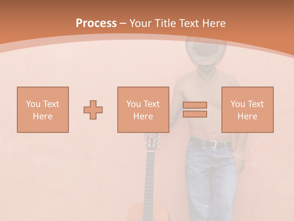 Cowboy Western Man PowerPoint Template