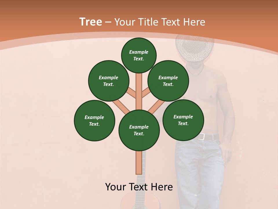 Cowboy Western Man PowerPoint Template