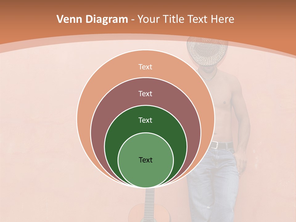 Cowboy Western Man PowerPoint Template