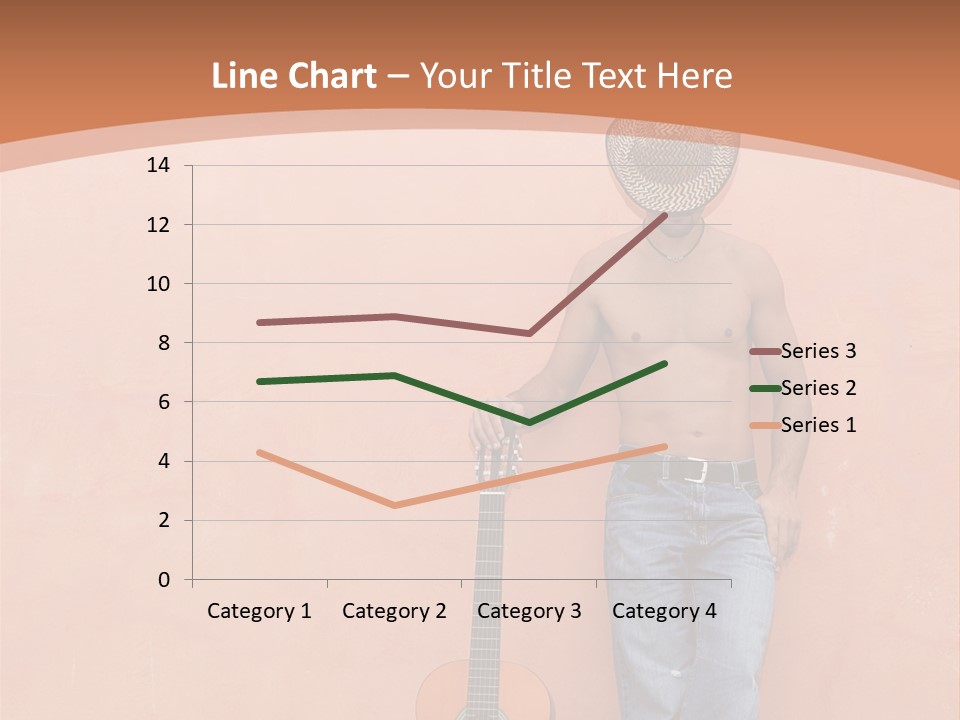 Cowboy Western Man PowerPoint Template