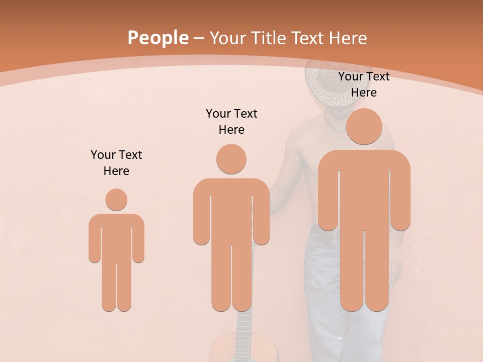 Cowboy Western Man PowerPoint Template