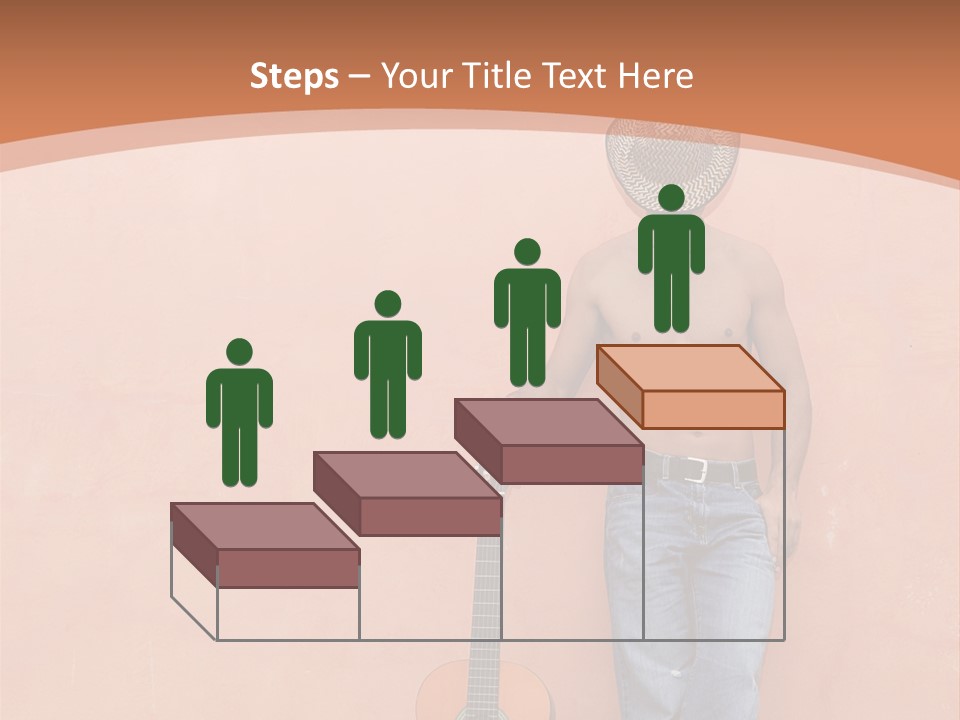 Cowboy Western Man PowerPoint Template