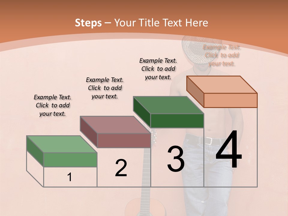 Cowboy Western Man PowerPoint Template