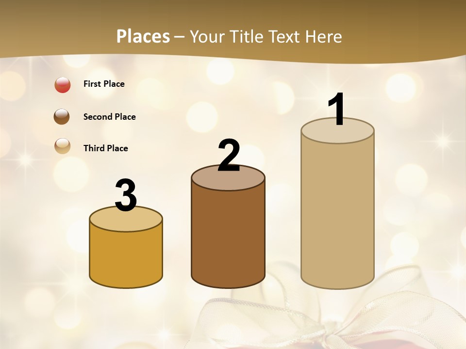 Christmas Gift PowerPoint Template