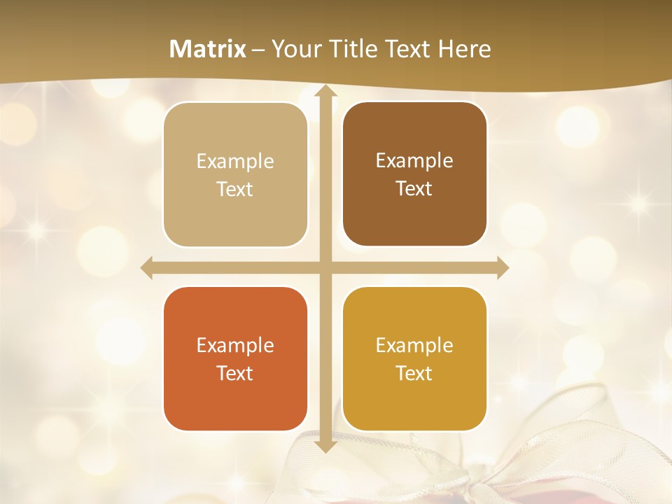 Christmas Gift PowerPoint Template