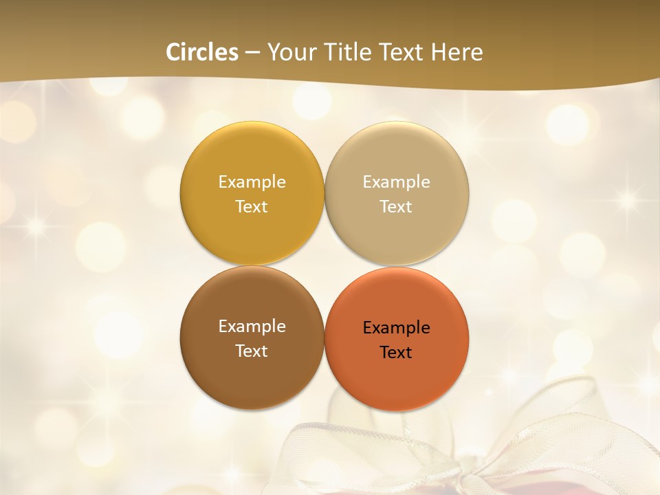 Christmas Gift PowerPoint Template