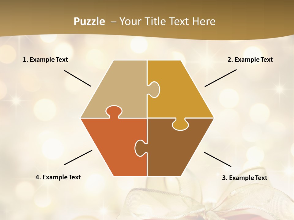 Christmas Gift PowerPoint Template