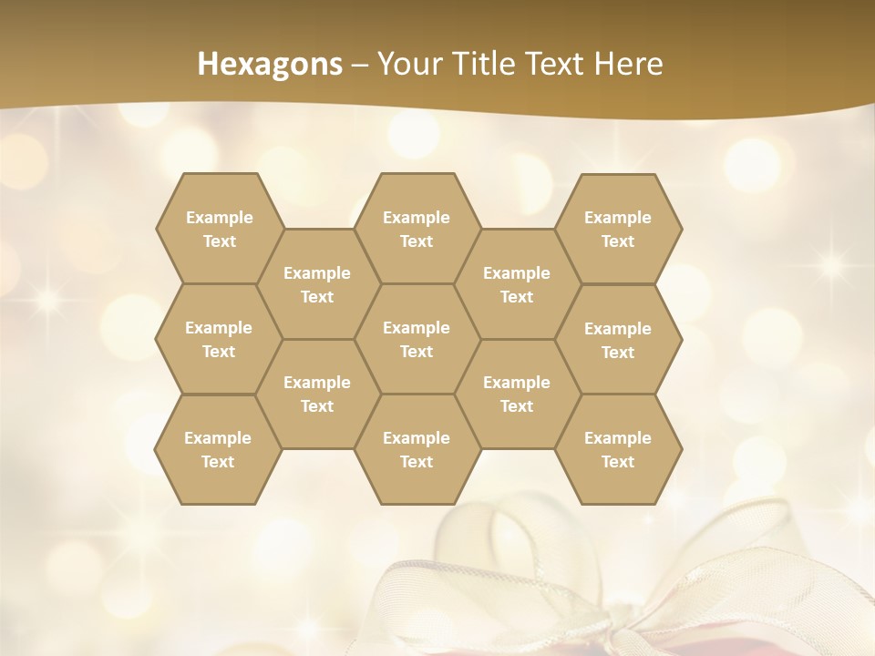 Christmas Gift PowerPoint Template