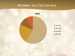 Christmas Gift PowerPoint Template