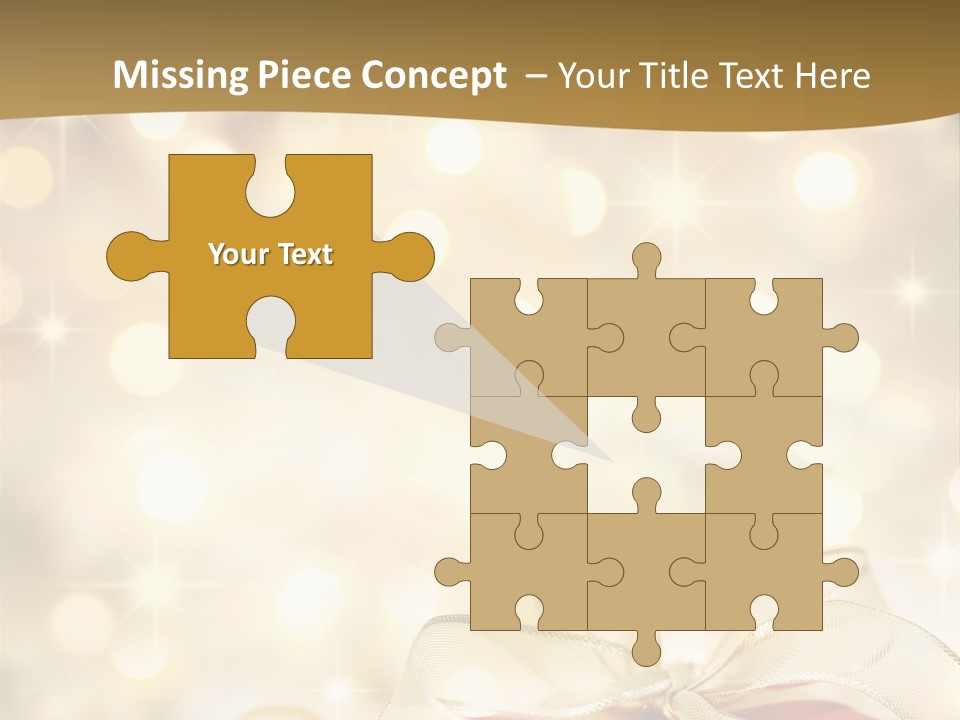 Christmas Gift PowerPoint Template