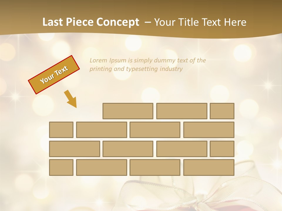 Christmas Gift PowerPoint Template