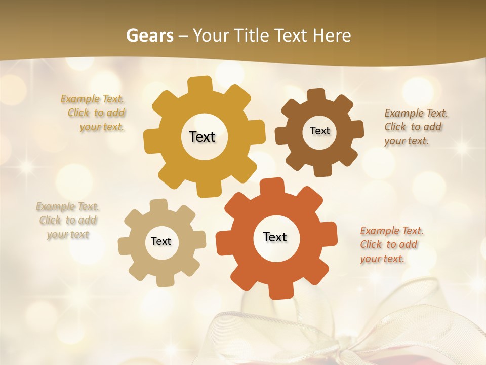 Christmas Gift PowerPoint Template