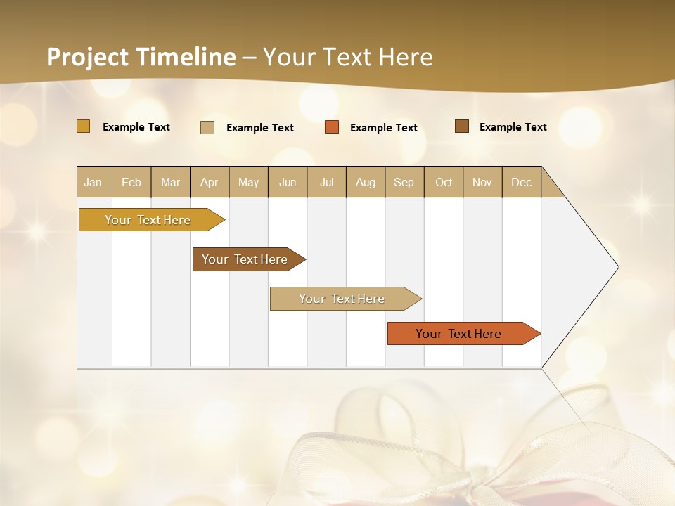 Christmas Gift PowerPoint Template