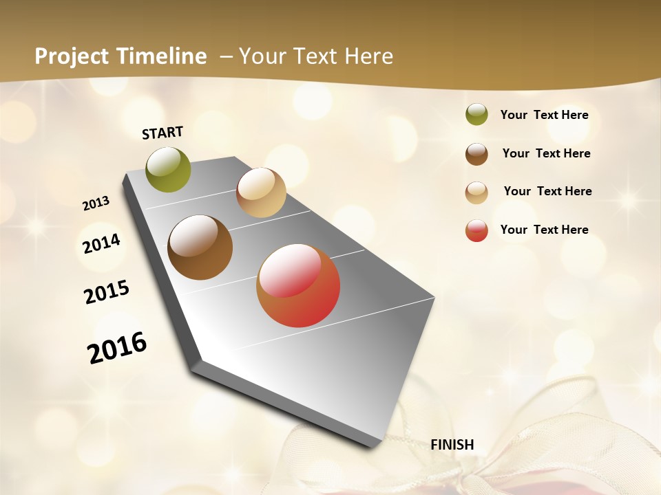 Christmas Gift PowerPoint Template