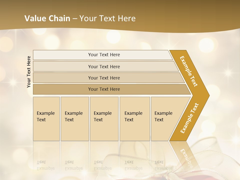 Christmas Gift PowerPoint Template