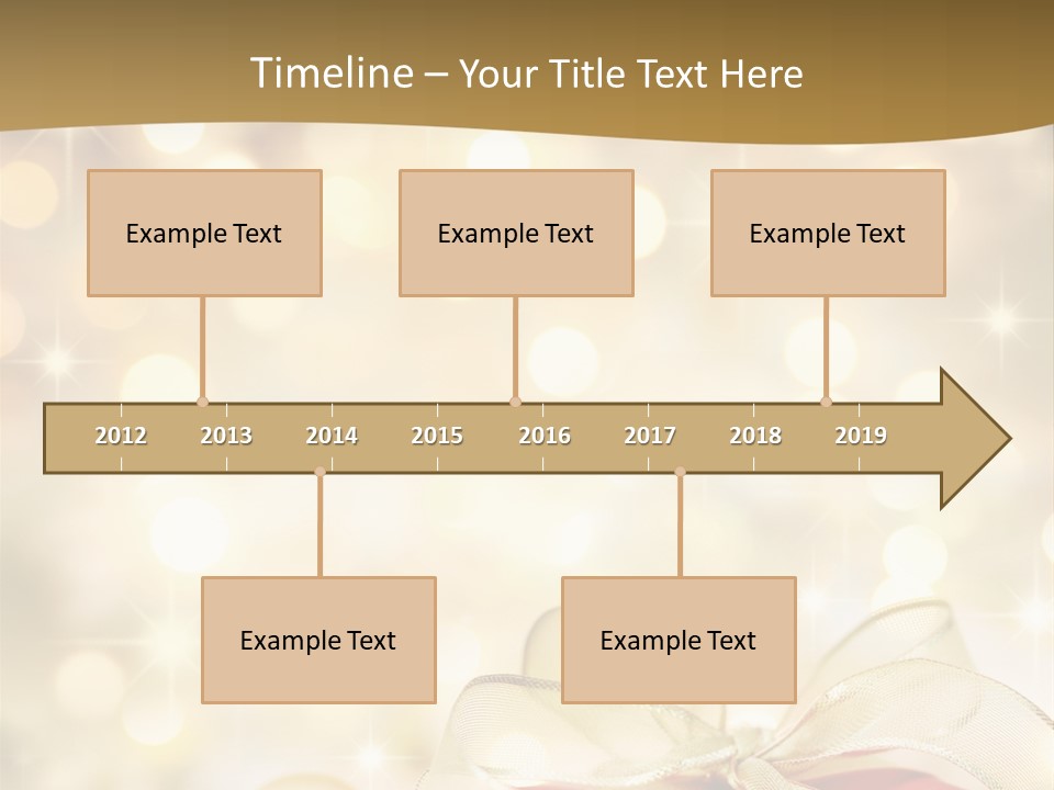 Christmas Gift PowerPoint Template