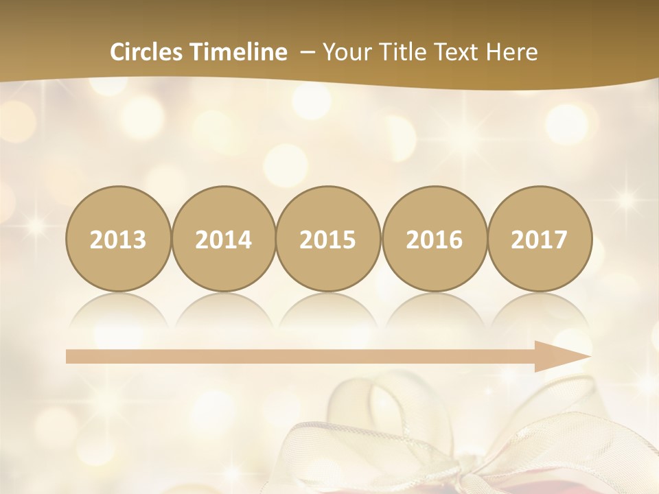 Christmas Gift PowerPoint Template