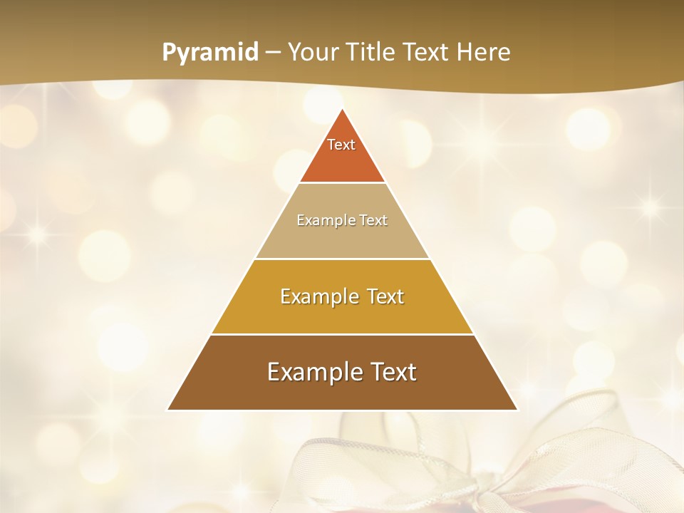 Christmas Gift PowerPoint Template