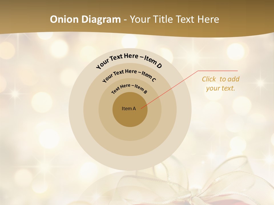 Christmas Gift PowerPoint Template