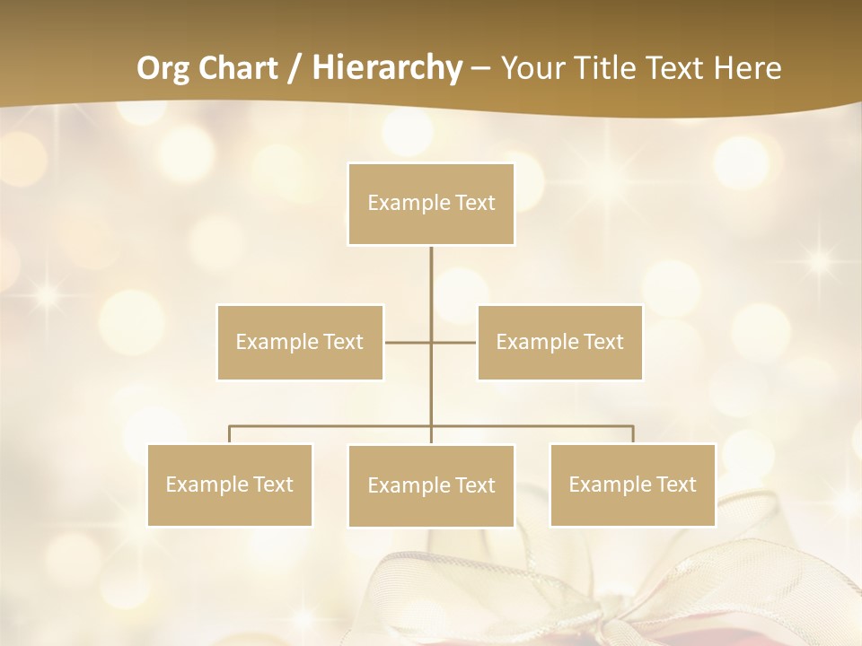 Christmas Gift PowerPoint Template