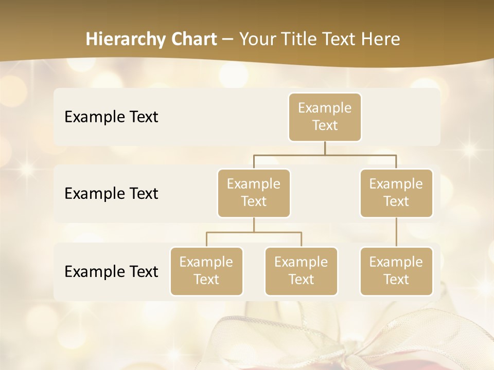 Christmas Gift PowerPoint Template