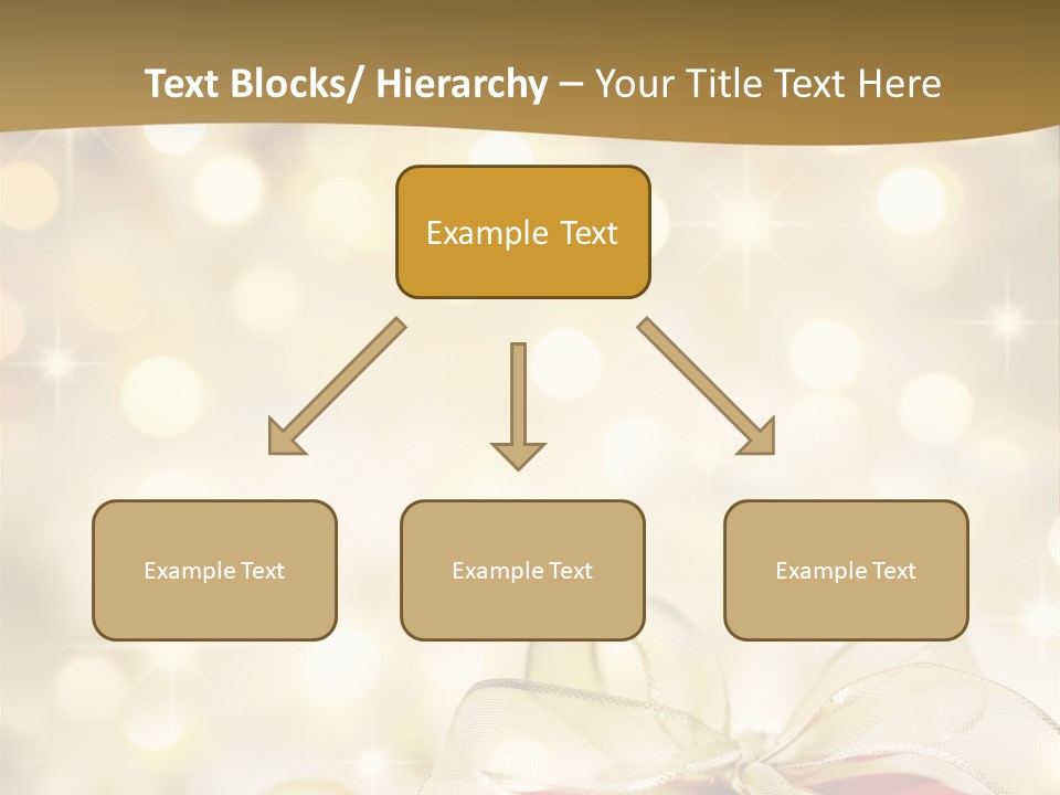 Christmas Gift PowerPoint Template