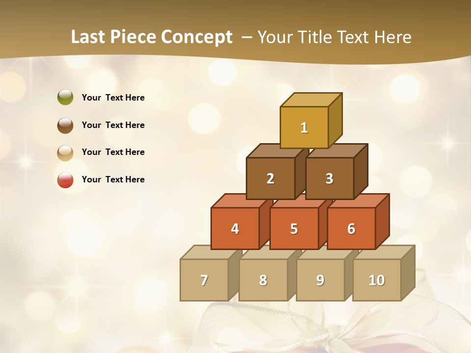 Christmas Gift PowerPoint Template