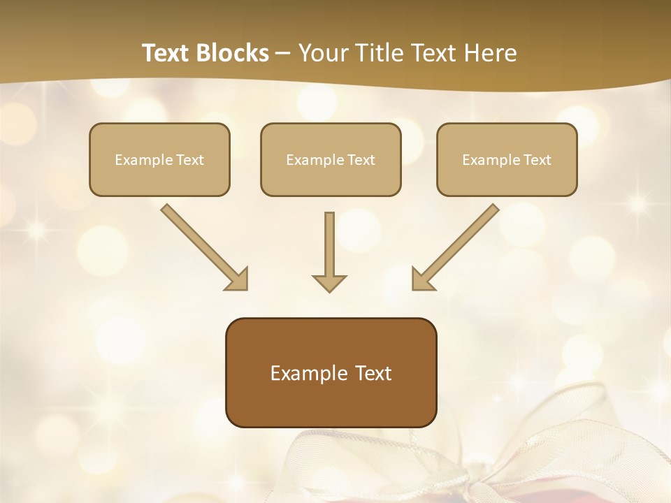 Christmas Gift PowerPoint Template