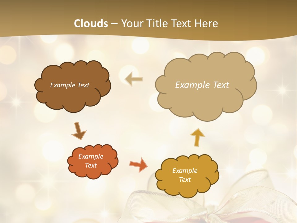 Christmas Gift PowerPoint Template