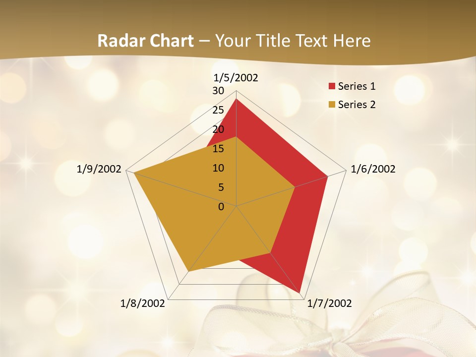 Christmas Gift PowerPoint Template