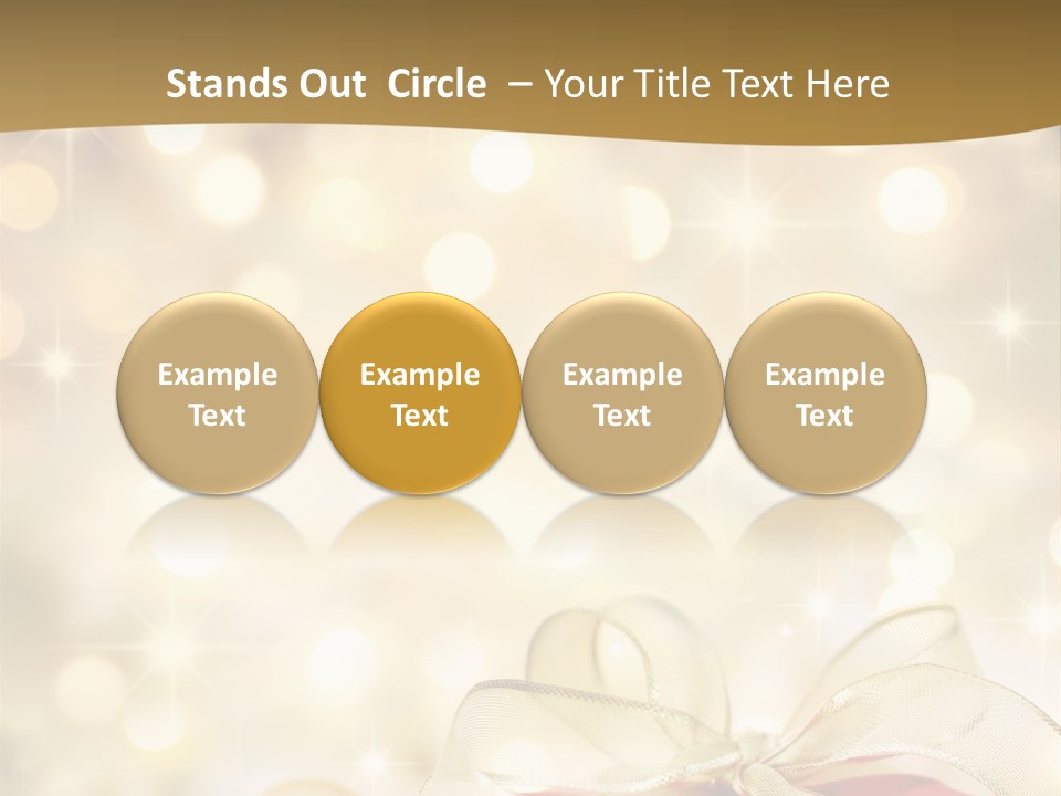 Christmas Gift PowerPoint Template