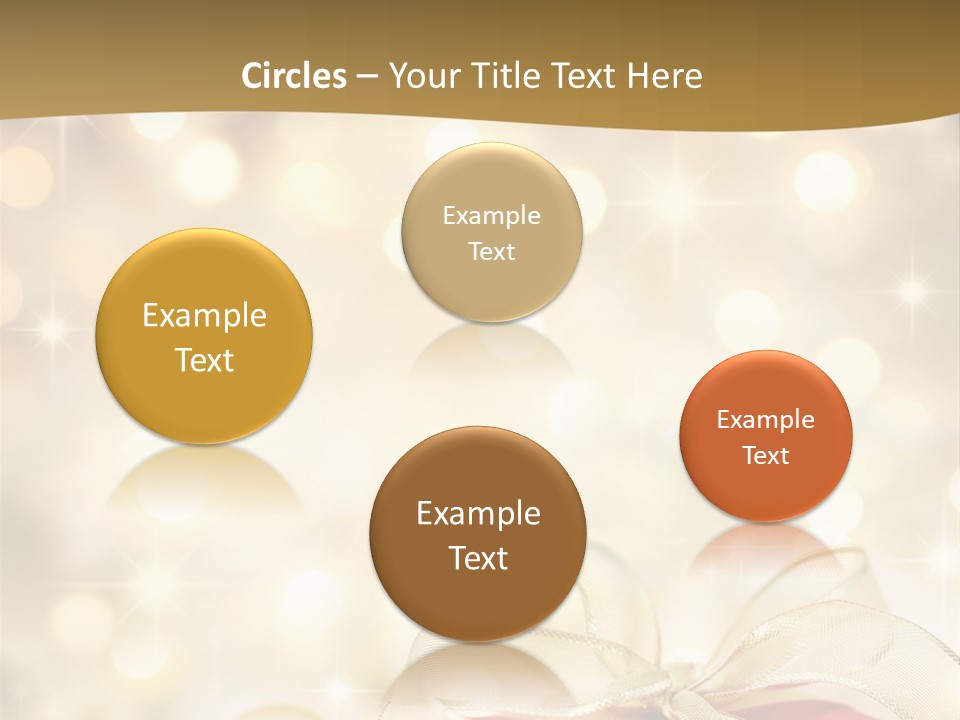 Christmas Gift PowerPoint Template