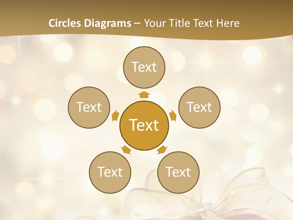 Christmas Gift PowerPoint Template