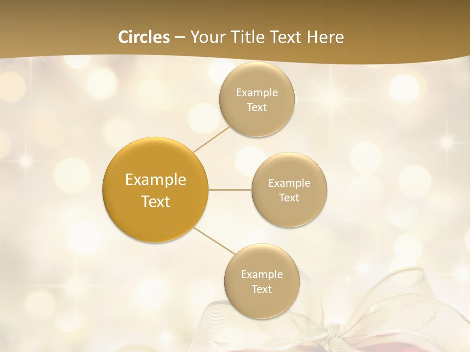 Christmas Gift PowerPoint Template