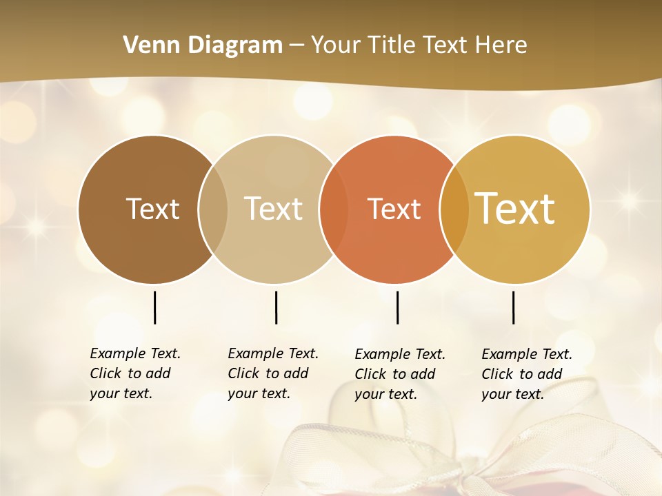 Christmas Gift PowerPoint Template