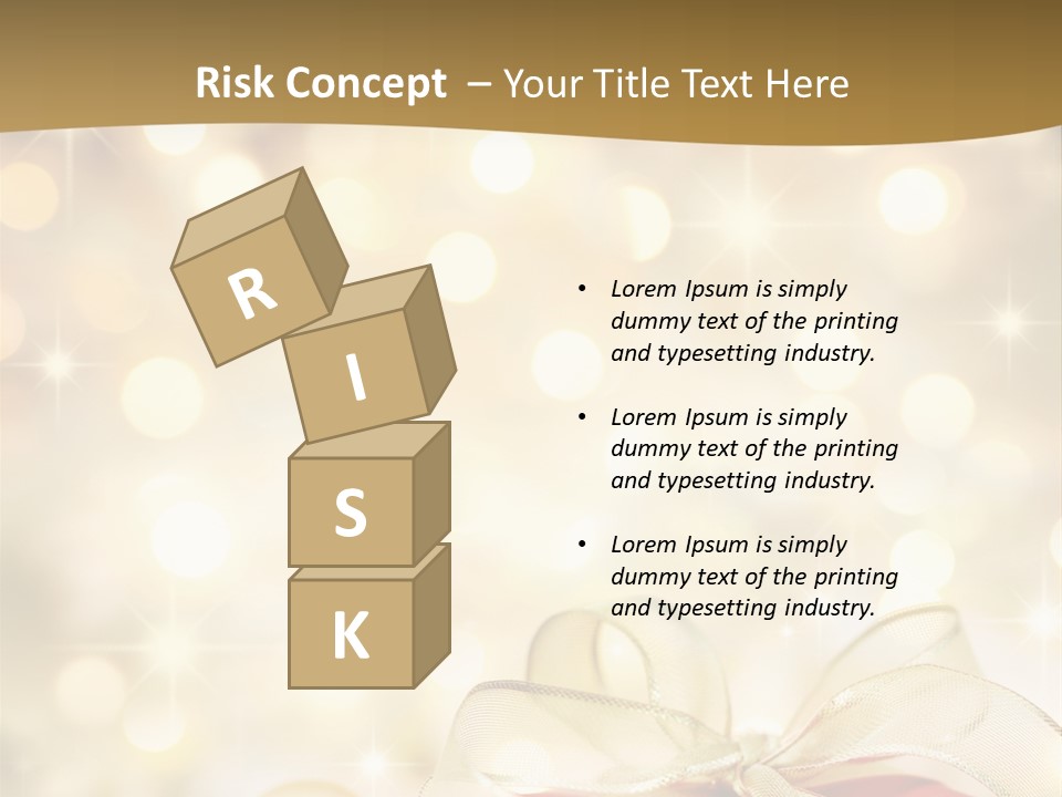 Christmas Gift PowerPoint Template