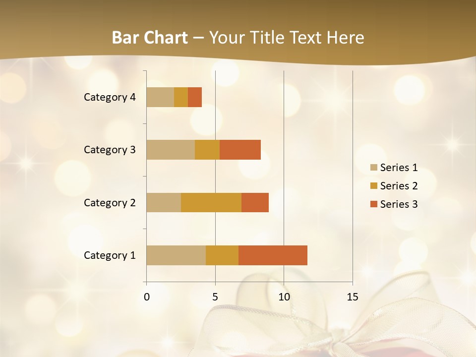 Christmas Gift PowerPoint Template