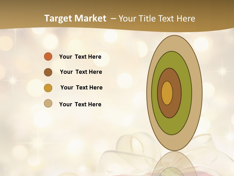 Christmas Gift PowerPoint Template