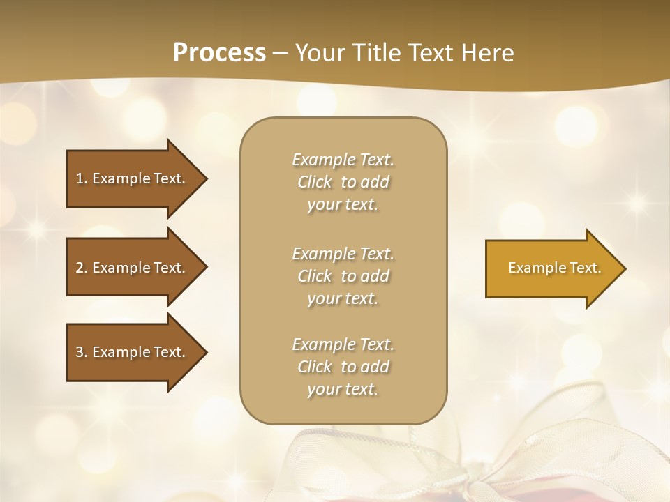 Christmas Gift PowerPoint Template