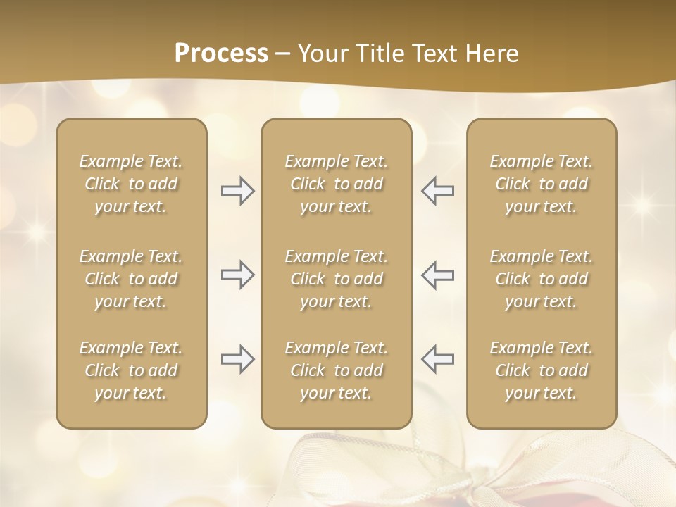 Christmas Gift PowerPoint Template