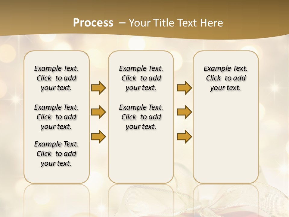 Christmas Gift PowerPoint Template